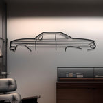1961 Chevrolet Impala Metal Wall Decor