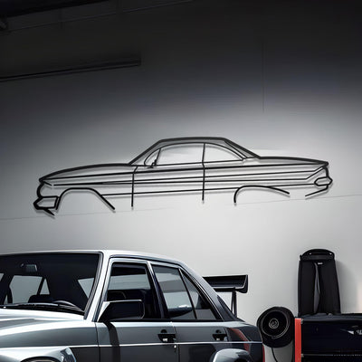 1961 Chevrolet Impala Metal Wall Decor