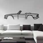 Triumph TR6 1974 Detailed Metal Wall Decor