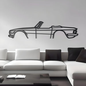 Triumph TR6 1974 Detailed Metal Wall Decor