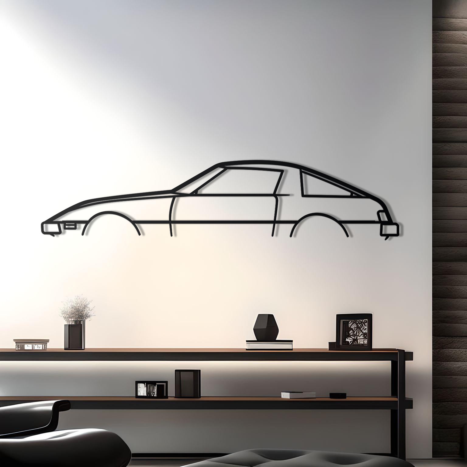 1978 Mazda RX7 MK1 Metal Wall Art