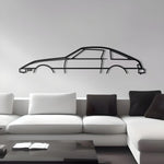 1978 Mazda RX7 MK1 Metal Wall Art