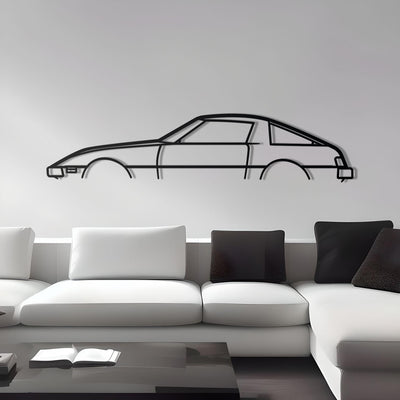 1978 Mazda RX7 MK1 Metal Wall Art