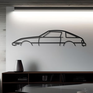 1978 Mazda RX7 MK1 Metal Wall Art
