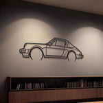1978 Porsche 911 Targa Metal Wall Decor