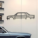 1984 BMW E28 M5 Metal Wall Decor