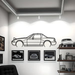 1991 Mazda Miata Metal Silhouette