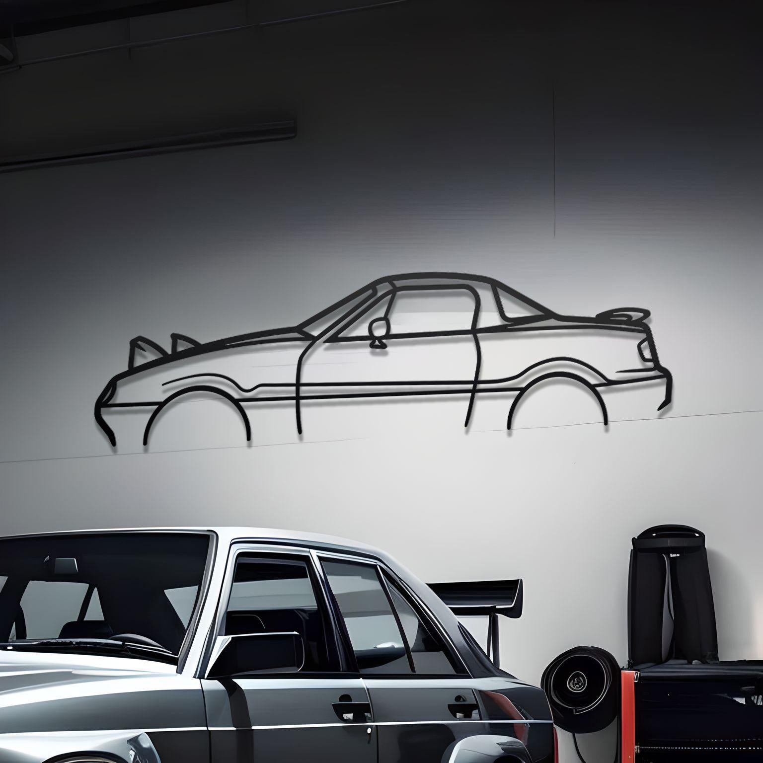 1992 Mazda MX-5 Meta Wall Art