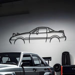 1992 Mazda MX-5 Meta Wall Art