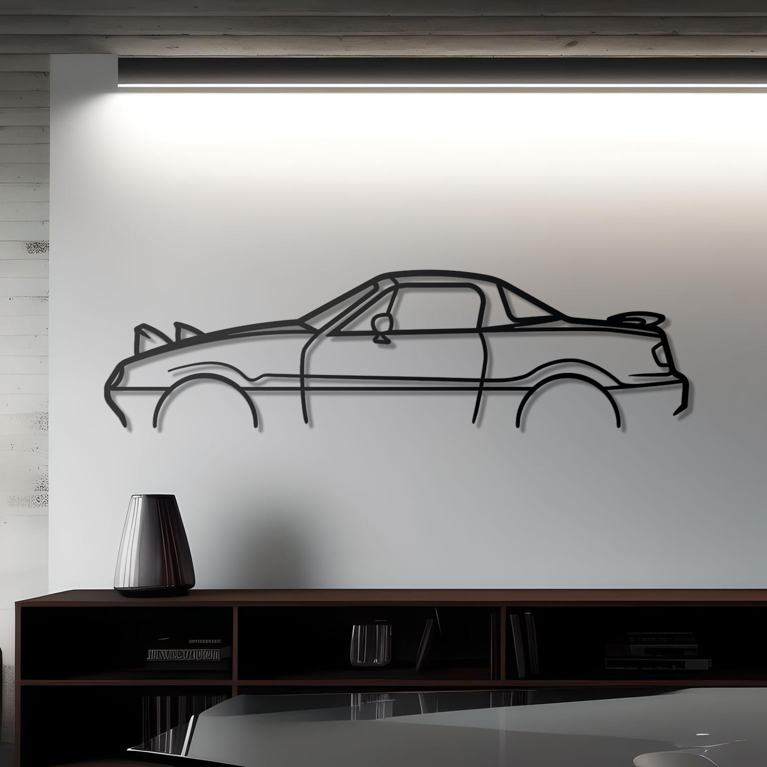 1992 Mazda MX-5 Meta Wall Art