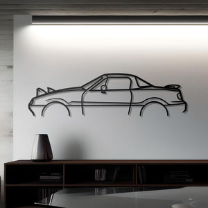 1992 Mazda MX-5 Meta Wall Art