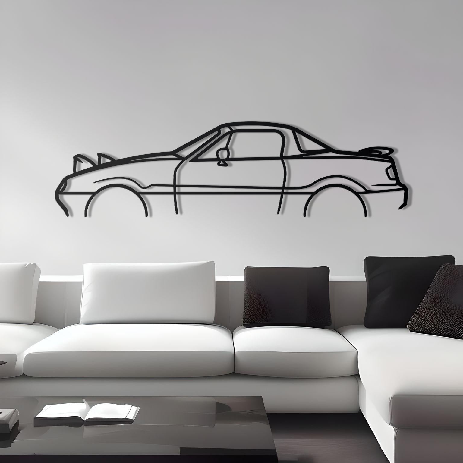 1992 Mazda MX-5 Meta Wall Art