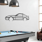 1992 Toyota Supra MK3 Metal Wall Decor