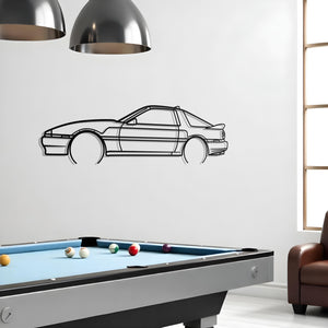 1992 Toyota Supra MK3 Metal Wall Decor