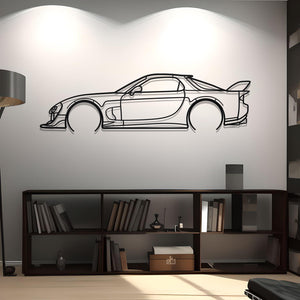 1994 Mazda RX-7 Kit Metal Silhouette