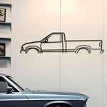 1998 GMC Sonoma Detailed Metal Wall Art