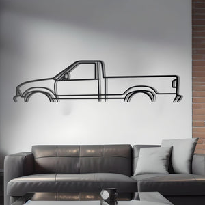 1998 GMC Sonoma Detailed Metal Wall Art