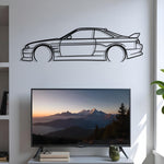 1998 Nissan Silvia S14 / 200SX Metal Silhouette