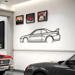 2001 Honda Prelude Metal Silhouette