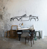 2006 BMW Z4 Metal Wall Decor