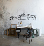 2006 BMW Z4 Metal Wall Decor