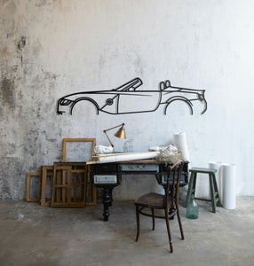 2006 BMW Z4 Metal Wall Decor