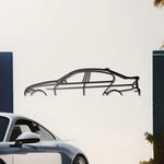 2008 BMW 335xi Detailed Metal Wall Art