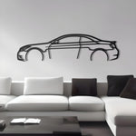 2009 Infiniti G37 Metal Wall Decor
