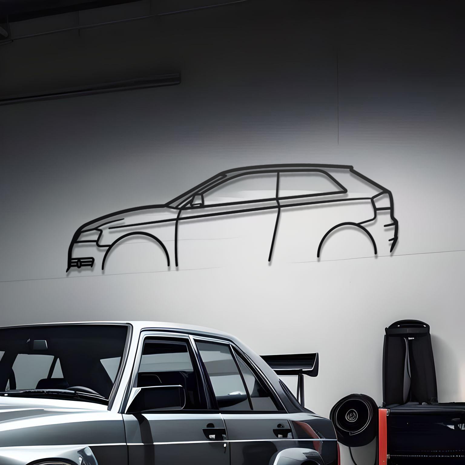 2010 Audi A3 Metal Wall Art