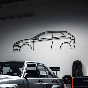 2010 Audi A3 Metal Wall Art