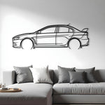 2012 Mitsubishi Evolution X Metal Silhouette