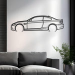 2013 BMW M3 E92 Metal Silhouette