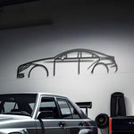 Mercedes-Benz CLS 550 Metal Wall Decor