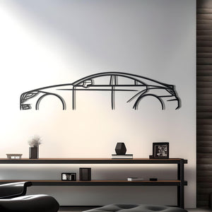 Mercedes-Benz CLS 550 Metal Wall Decor