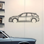 2014 Subaru Impreza WRX STI Hatchback Metal Wall Decor