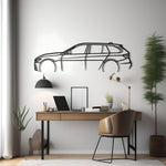 2015 BMW 328i xDrive Metal Wall Decor