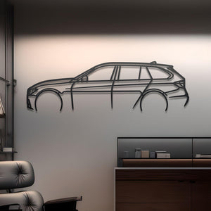 2015 BMW 328i xDrive Metal Wall Art