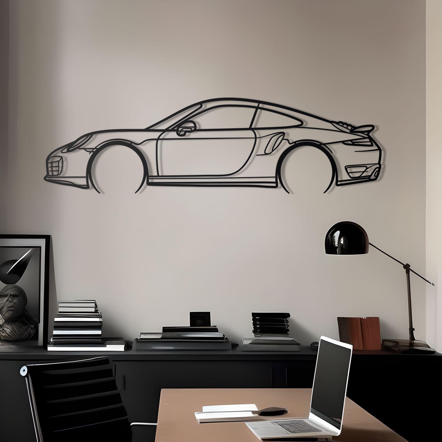 2015 Porsche 911 Turbo S  Metal Wall Decor