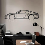2015 Porsche 911 Turbo S  Metal Wall Decor