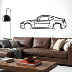 2015 Scion FR-S Metal Car Silhouette