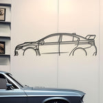2015 Subaru Impreza WRX STI Metal Wall Decor