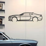 2016 Chevrolet Camaro SS Detailed Metal Silhouette