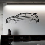 2018 Ford Fiesta ST Metal Wall Decor