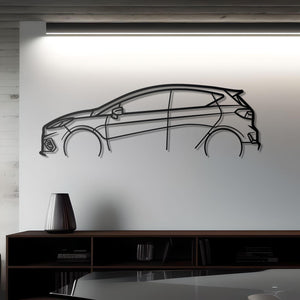 2018 Ford Fiesta ST Metal Wall Decor