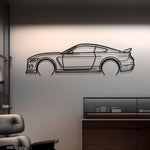 2018 Ford Mustang GT 5.0 Metal Silhouette
