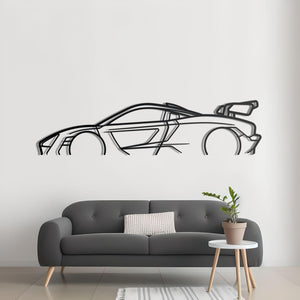 2019 McLaren Senna Detailed Metal Decor