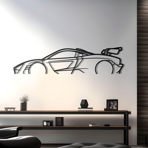 2019 McLaren Senna Detailed Metal Decor