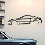 2019 Toyota 86 Detailed Metal Wall Art