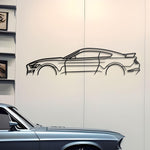 2020 Ford Mustang Shelby GT500 Metal Wall Art