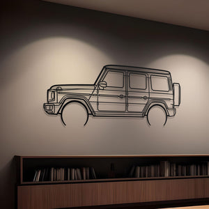 Mercedes-Benz G-Class 2020 Metal Silhouette